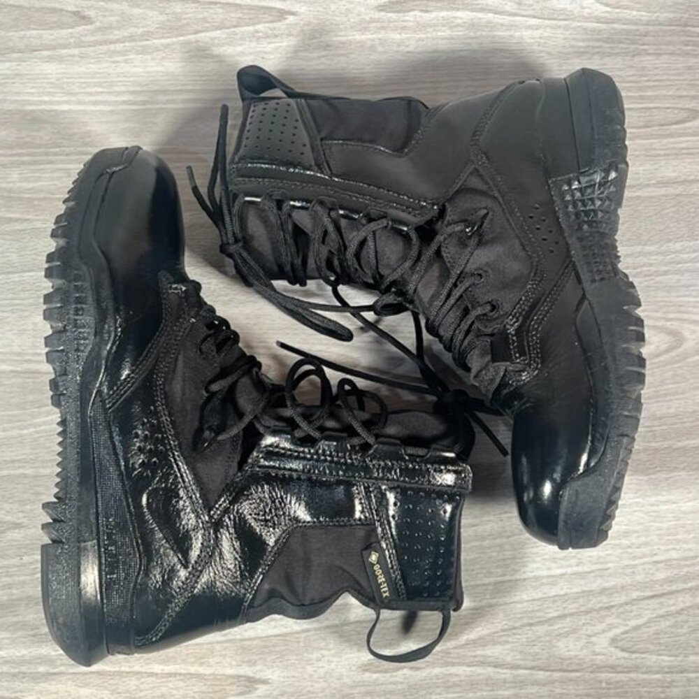 Nike SFB Field 2 8" Mens 6 Black Leather Tactical Boots GORE-TEX AQ1199-001 - Picture 12 of 14